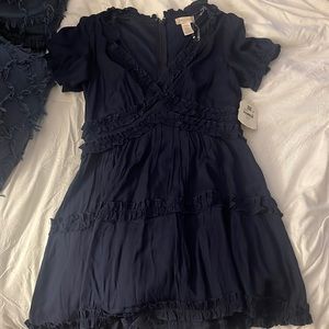 Navy dress - Alter’d State